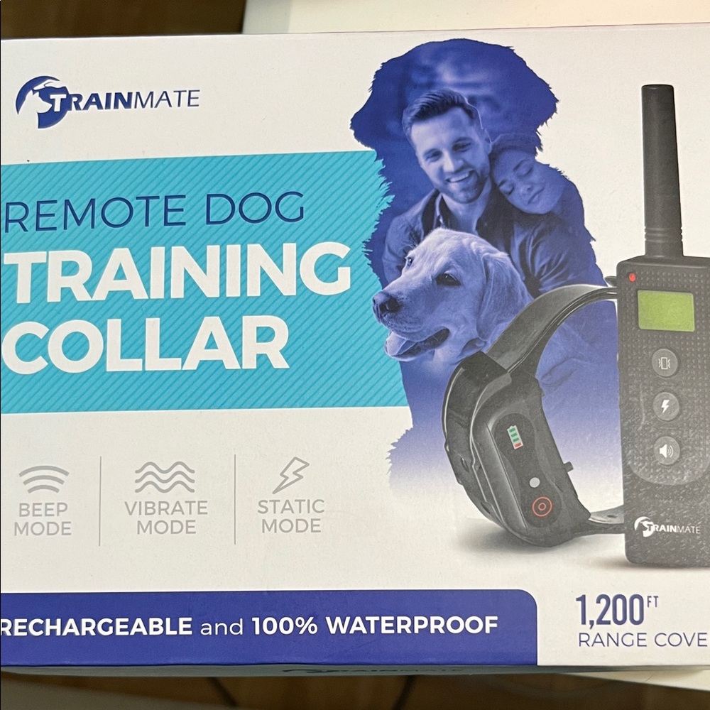 Trainmate Remote Dog Training Collar